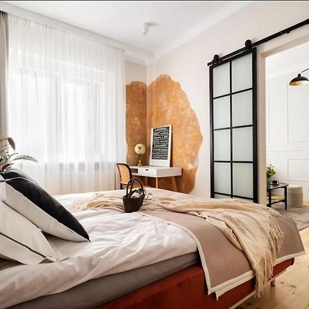 Boutique 2 Room Apartment In Center Of Szczecin Exterior photo