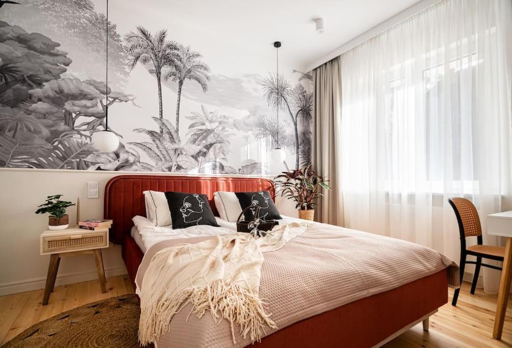 Boutique 2 Room Apartment In Center Of Szczecin Exterior photo