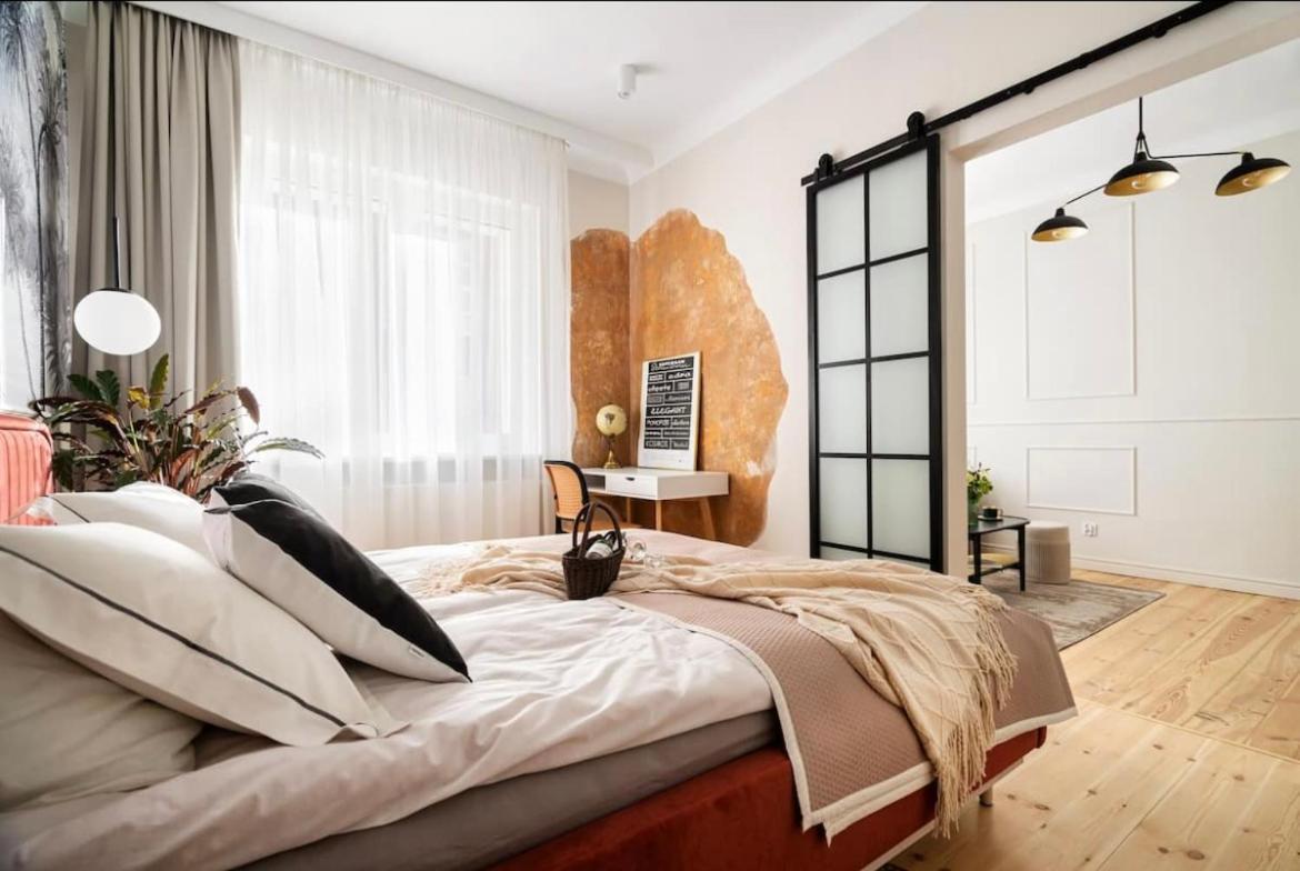 Boutique 2 Room Apartment In Center Of Szczecin Exterior photo